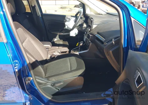 2018 Ford Ecosport Se z USA, uszkodzony, nr VIN MAJ3P1TE8JC222667